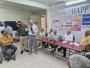 Read more about the article इसरो वैज्ञानिक किसानों से चर्चा एवं तकनीकी प्रदर्शन