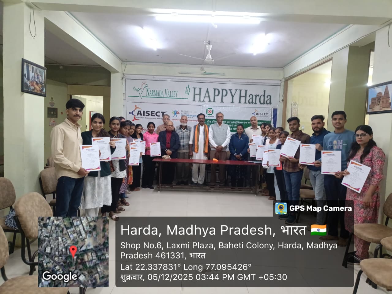 खादी ग्रामोद्योग विभाग द्वारा AICET के सहयोग से छात्रों को Tally Accounting with GST का प्रशिक्षण प्रदान किया गया।