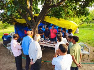 Read more about the article जैविक एवं प्राकृतिक खेती का निरीक्षण