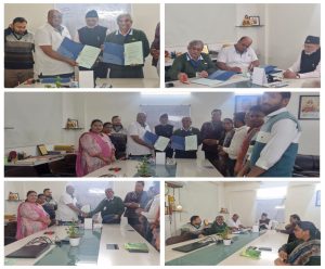 Read more about the article MOU WITH Dr. CVRU, Khandwa